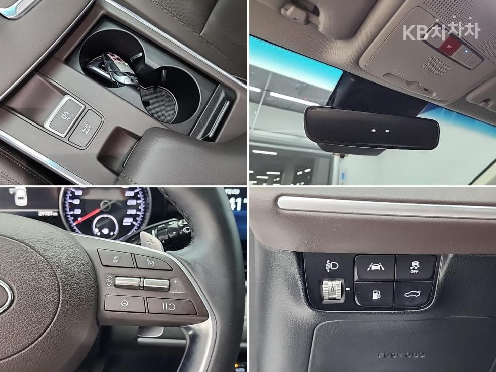 Хюндай The New (фейслифт) Grandeur (Azera)LPi 3.0 Рент-а-кар Premium - 17