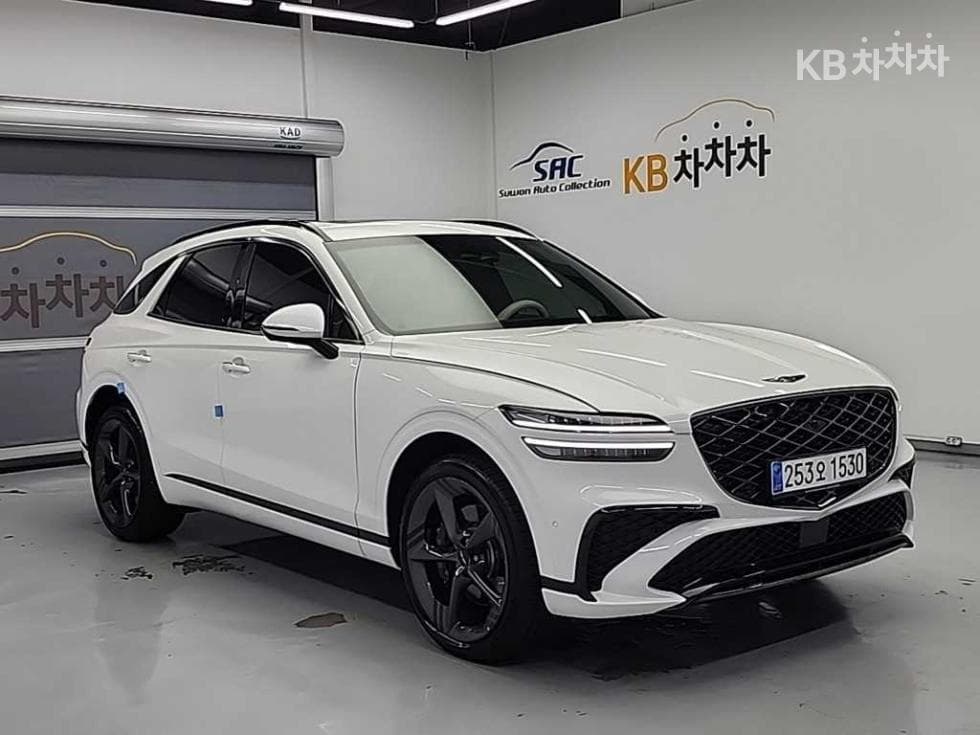 Дженезис GV70Бензин 2.5T 스포츠패키지 AWD - 4