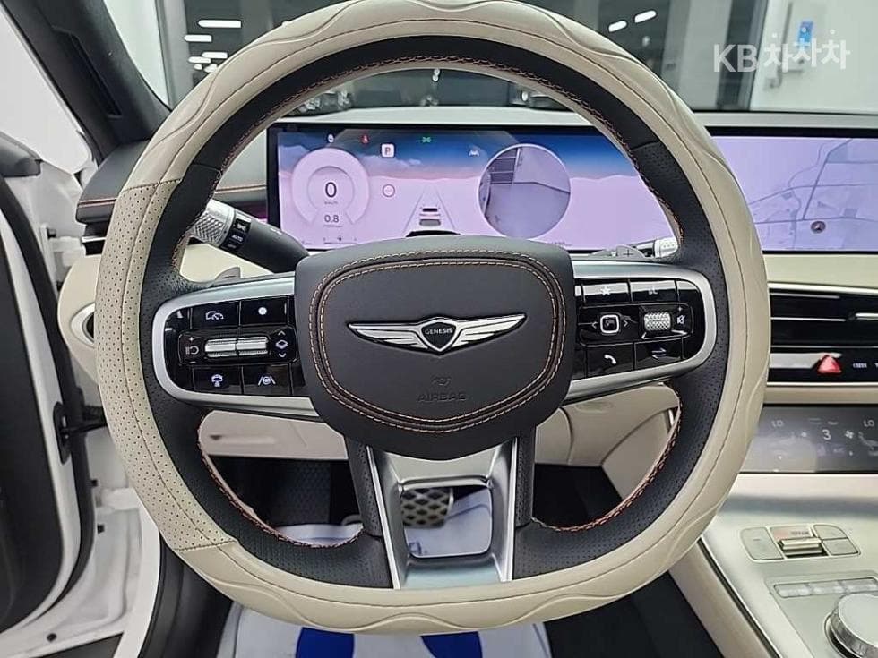 Дженезис GV70Бензин 2.5T 스포츠패키지 AWD - 9