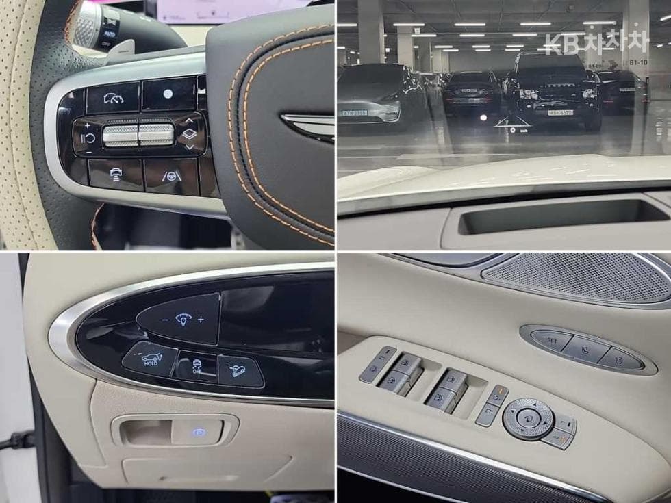 Дженезис GV70Бензин 2.5T 스포츠패키지 AWD - 19