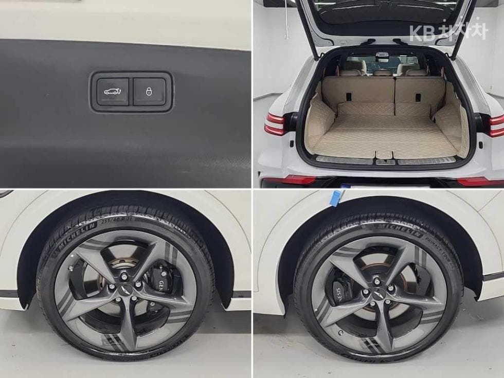 Дженезис GV70Бензин 2.5T 스포츠패키지 AWD - 20