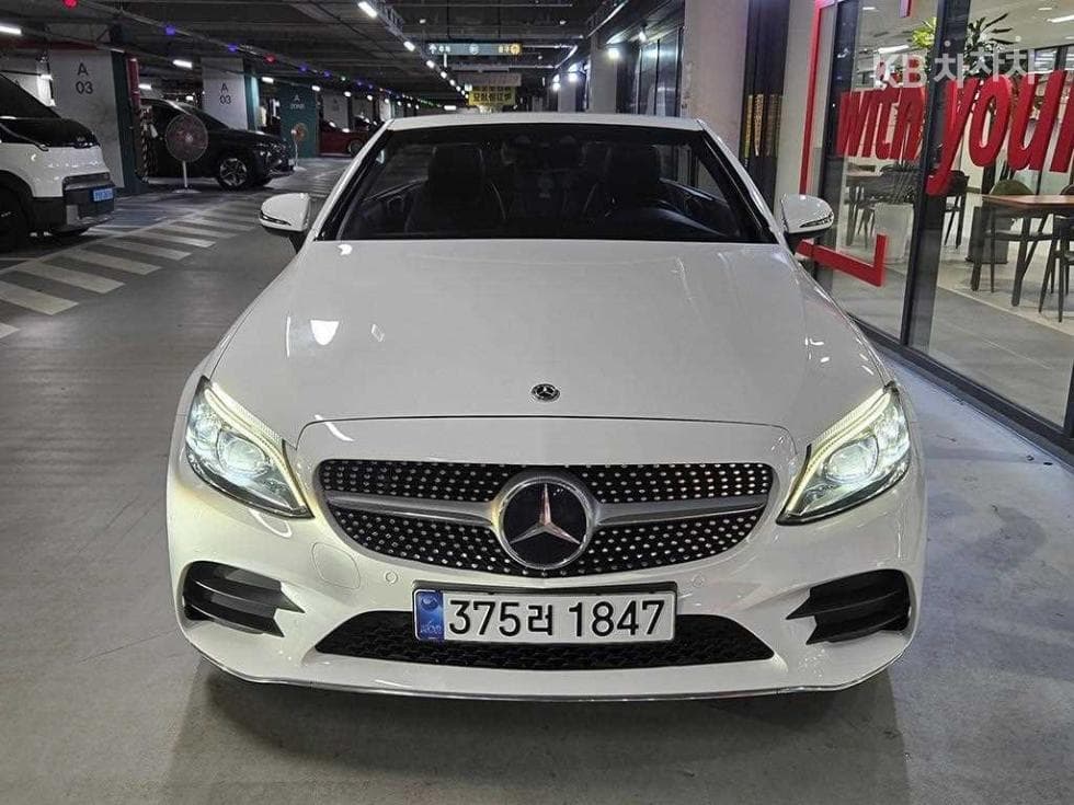 Mercedes-Benz The New (фейслифт) C-КласC200 Cabriolet - 2