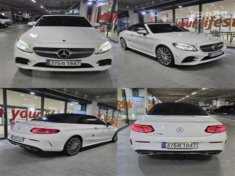 Mercedes-Benz The New (фейслифт) C-КласC200 Cabriolet - 6