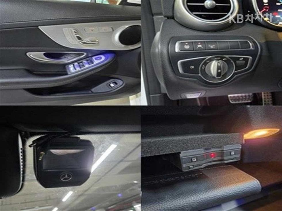Mercedes-Benz The New (фейслифт) C-КласC200 Cabriolet - 16