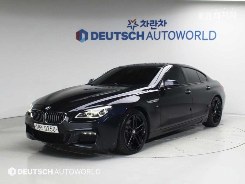 BMW Нов6 Series 640d xDrive 그란Купе M 스포츠 - Image 1
