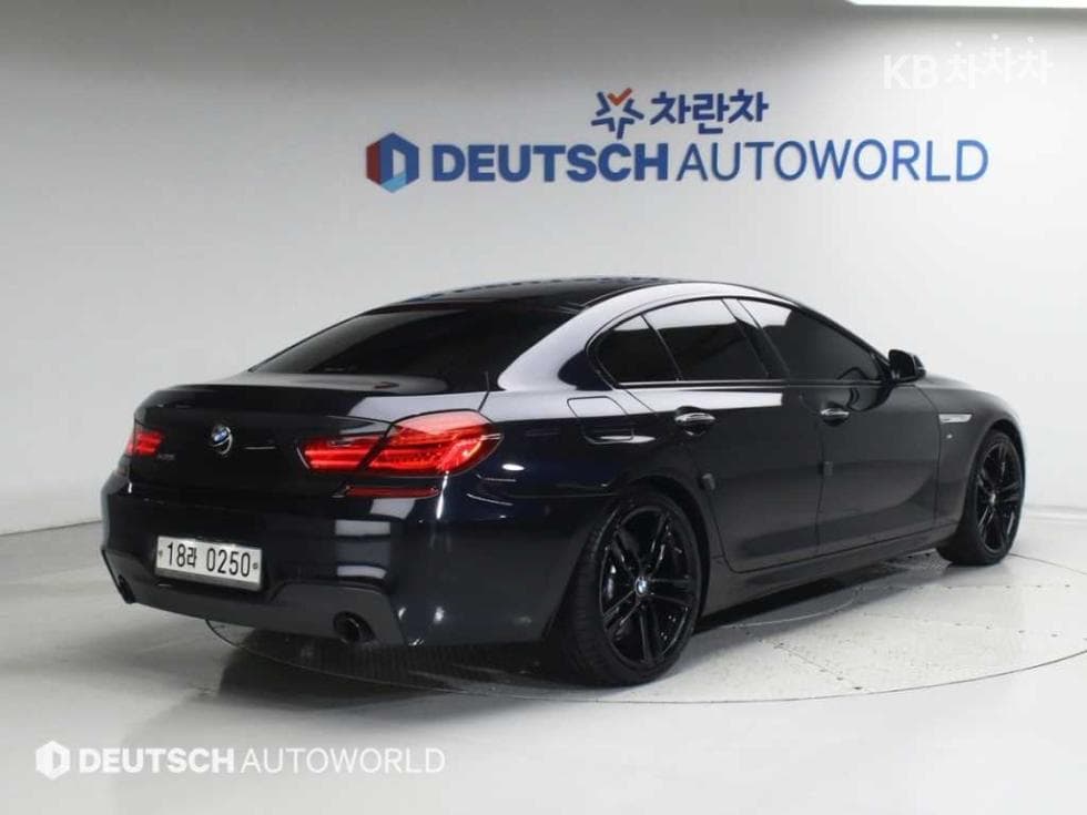 BMW Нов6 Series640d xDrive 그란Купе M 스포츠 - 2