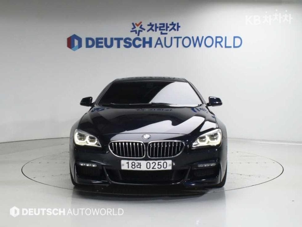 BMW Нов6 Series640d xDrive 그란Купе M 스포츠 - 3