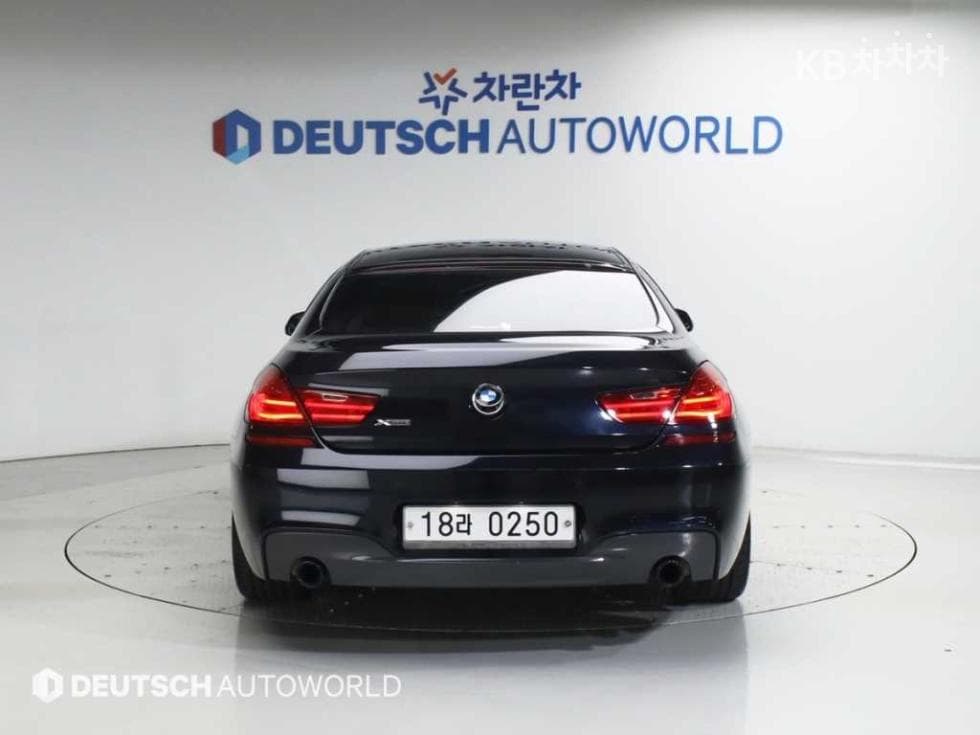 BMW Нов6 Series640d xDrive 그란Купе M 스포츠 - 4