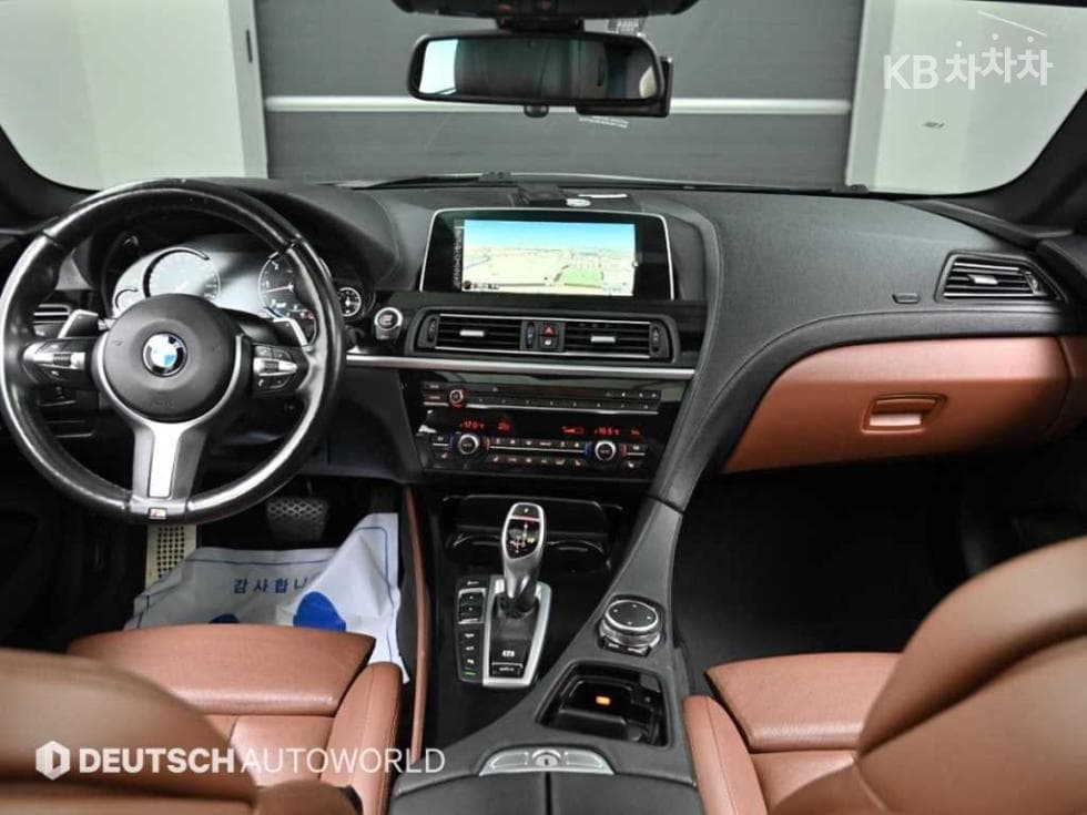 BMW Нов6 Series640d xDrive 그란Купе M 스포츠 - 7
