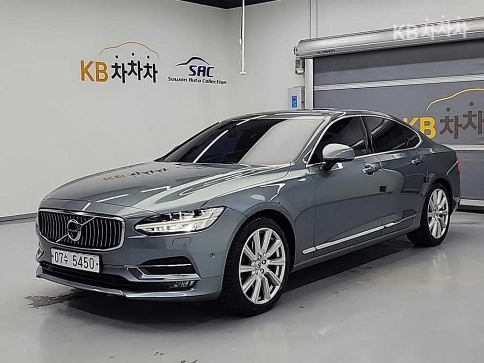 Volvo S90 Второ поколение D4 Inscription - Image 1