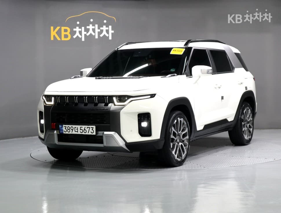 KG Mobility 토레스(J100) 1.5 GDI Turbo T7 - Image 1