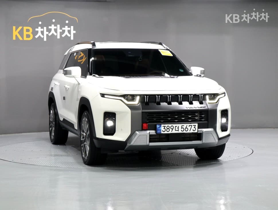KG Mobility 토레스(J100)1.5 GDI Turbo T7 - 2