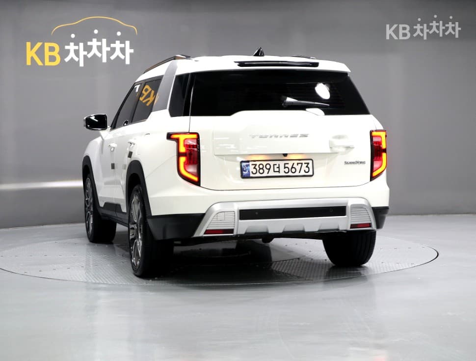 KG Mobility 토레스(J100)1.5 GDI Turbo T7 - 4