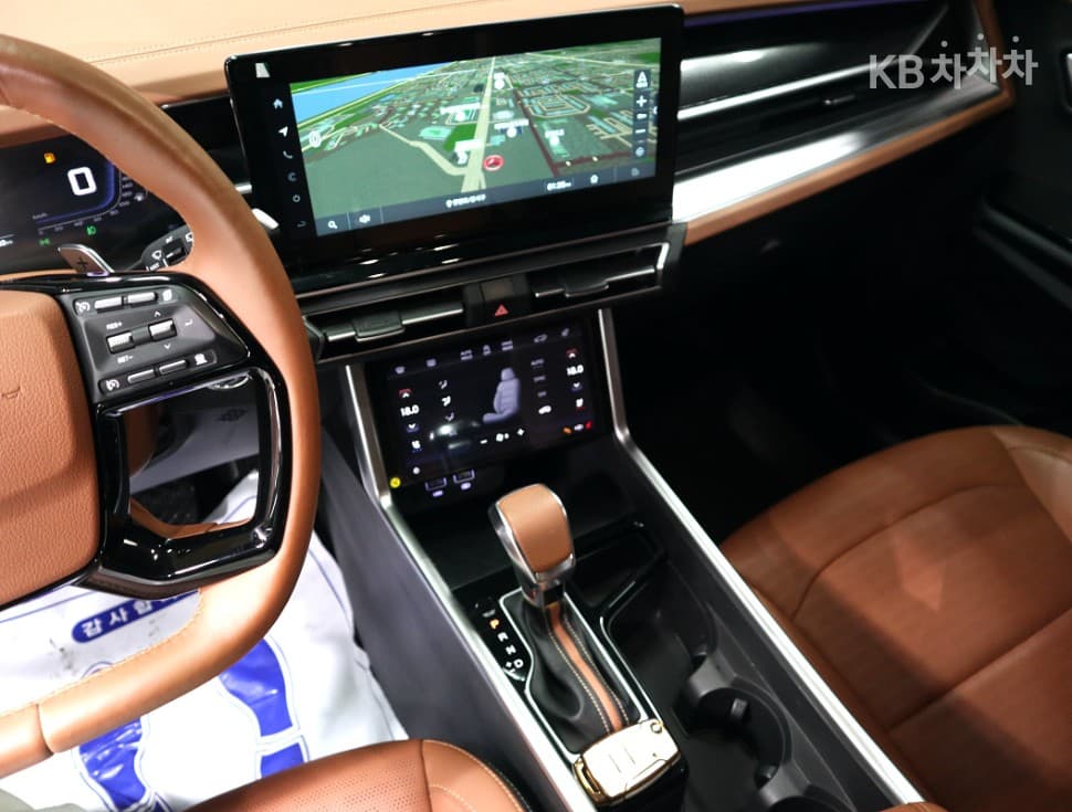 KG Mobility 토레스(J100)1.5 GDI Turbo T7 - 11