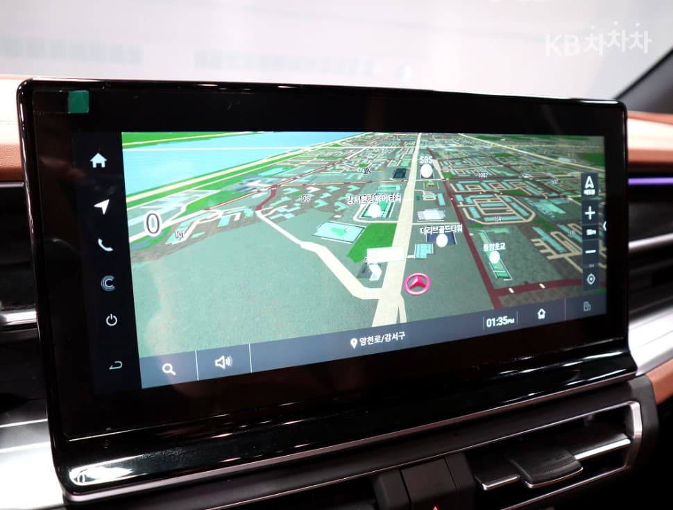 KG Mobility 토레스(J100)1.5 GDI Turbo T7 - 12