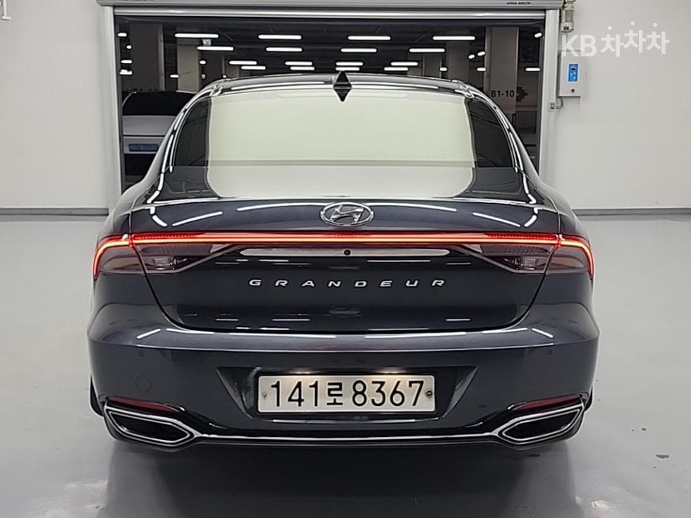 Хюндай The New (фейслифт) Grandeur (Azera) Хибрид2.4 Premium - 3