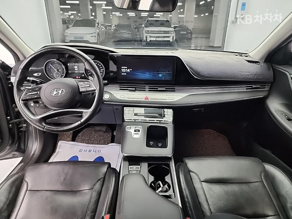 Хюндай The New (фейслифт) Grandeur (Azera) Хибрид2.4 Premium - 7