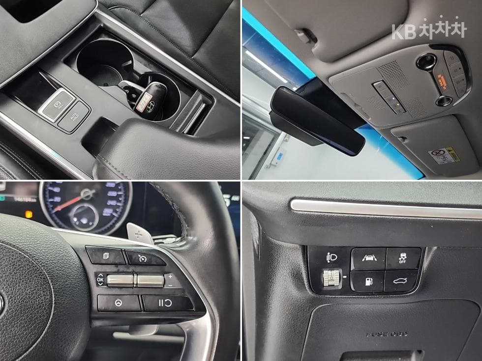 Хюндай The New (фейслифт) Grandeur (Azera) Хибрид2.4 Premium - 17