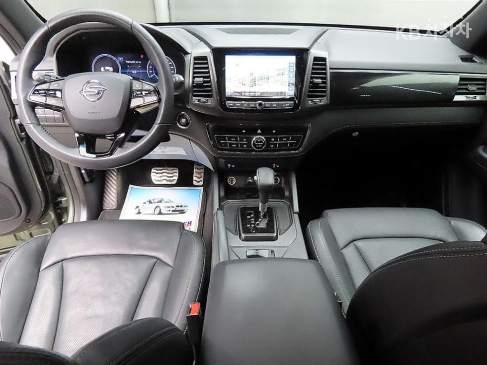 КейДжи Мобилити The New (фейслифт) Rexton 스포츠2.2 2WD Престиж - 7