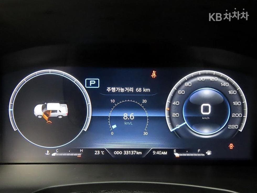 КейДжи Мобилити The New (фейслифт) Rexton 스포츠2.2 2WD Престиж - 8