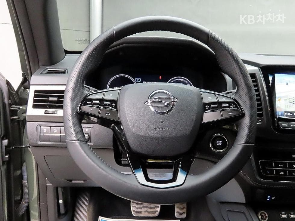КейДжи Мобилити The New (фейслифт) Rexton 스포츠2.2 2WD Престиж - 9