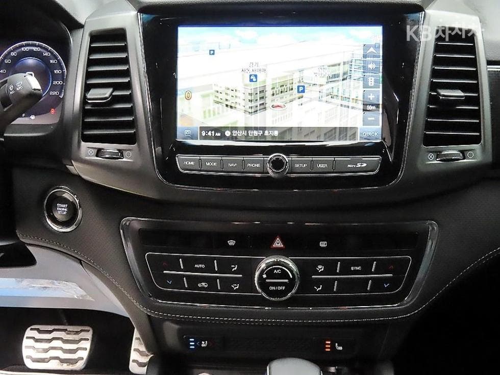 КейДжи Мобилити The New (фейслифт) Rexton 스포츠2.2 2WD Престиж - 15