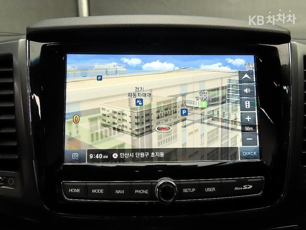 КейДжи Мобилити The New (фейслифт) Rexton 스포츠2.2 2WD Престиж - 16