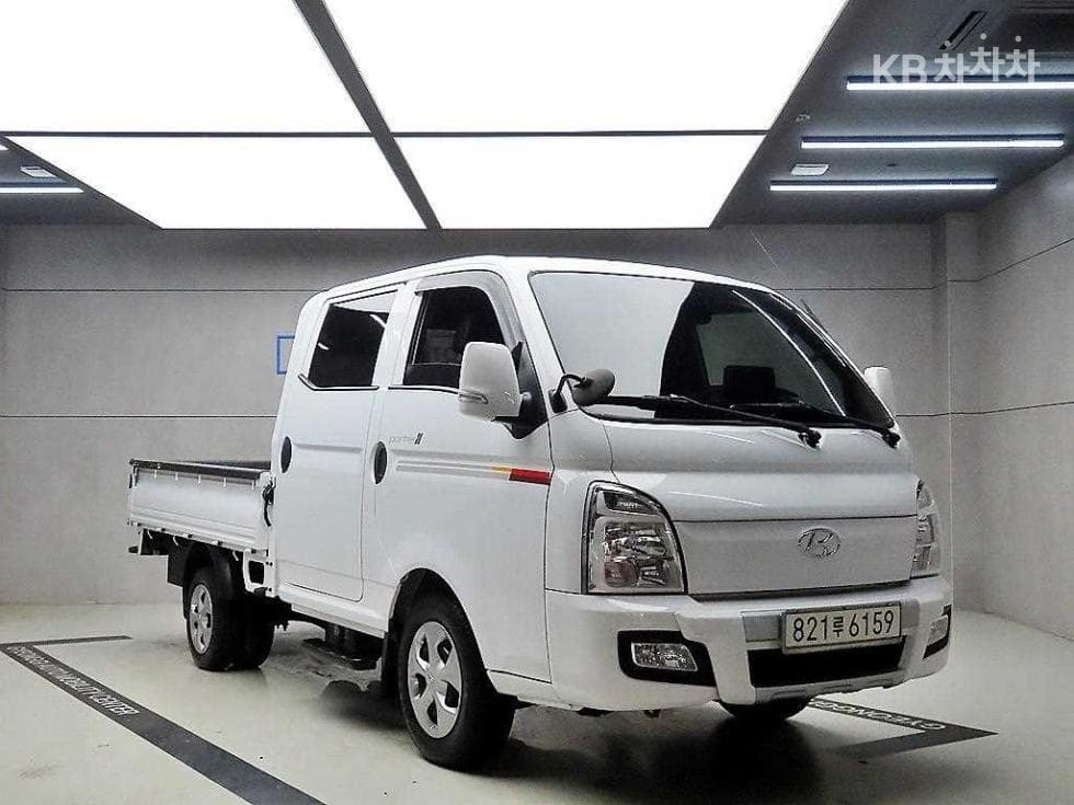 Хюндай Porter 2 Удължено междуосие Двойна Кабина CRDi Premium - Image 1