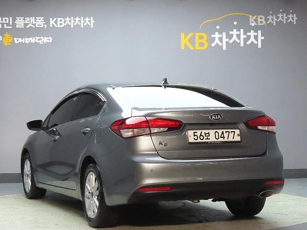 Kia The New (facelift) K31.6 Gasoline Trendy Style - 4