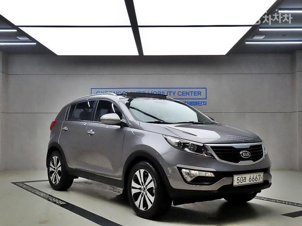 Киа Sportage R 2WD Дизел TLX Най-висок клас - Image 1