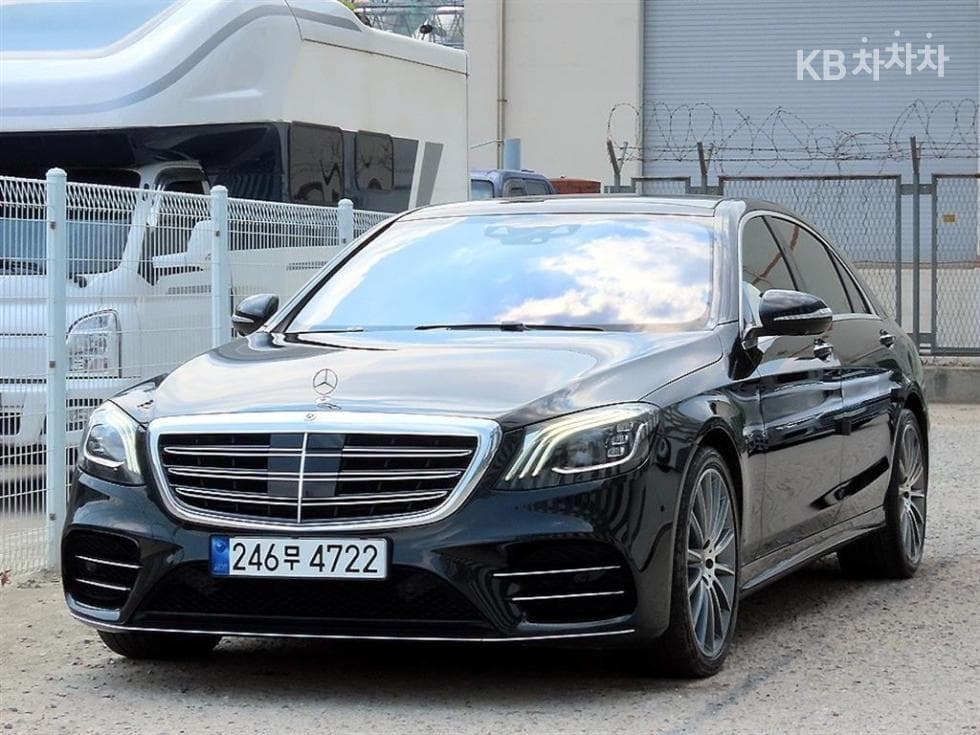 Mercedes-Benz New S-ClassS450L 4MATIC - 2