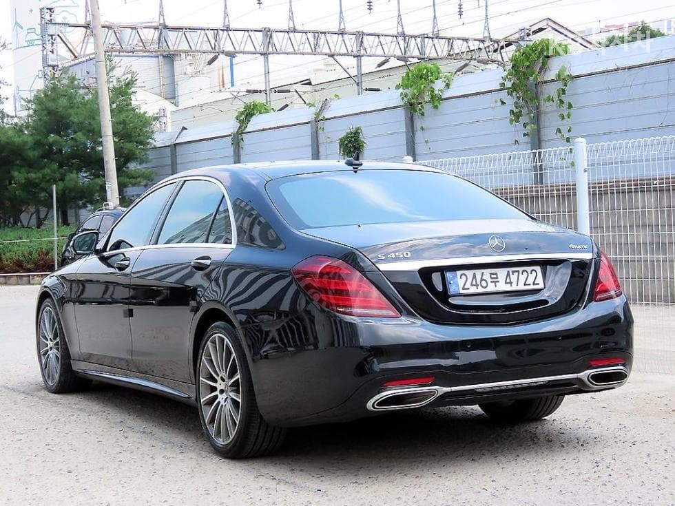 Mercedes-Benz New S-ClassS450L 4MATIC - 3