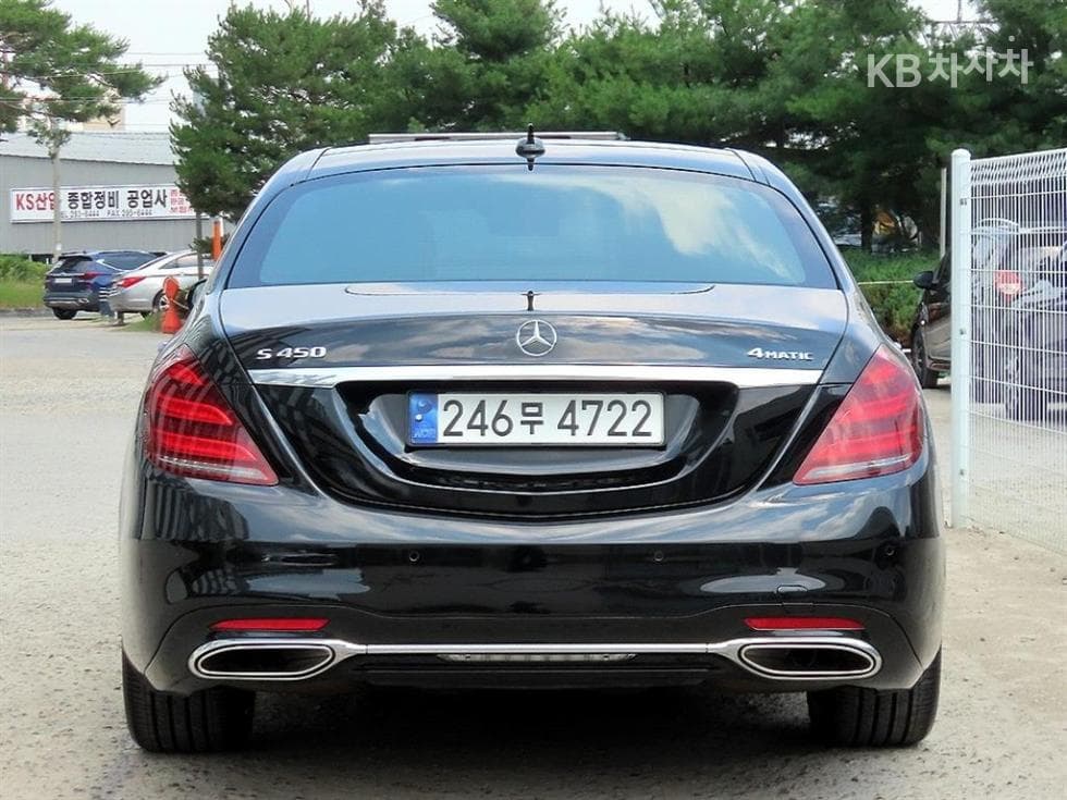 Mercedes-Benz New S-ClassS450L 4MATIC - 4