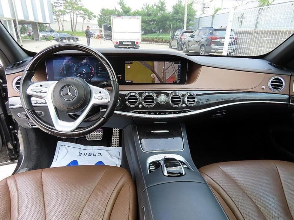 Mercedes-Benz New S-ClassS450L 4MATIC - 7