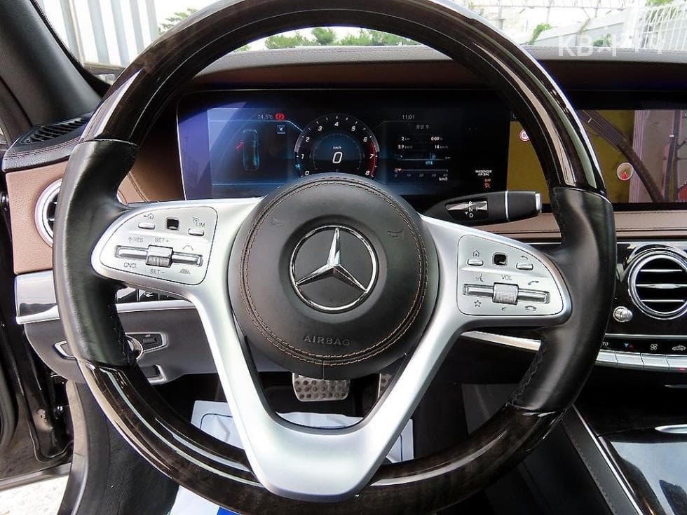 Mercedes-Benz New S-ClassS450L 4MATIC - 8