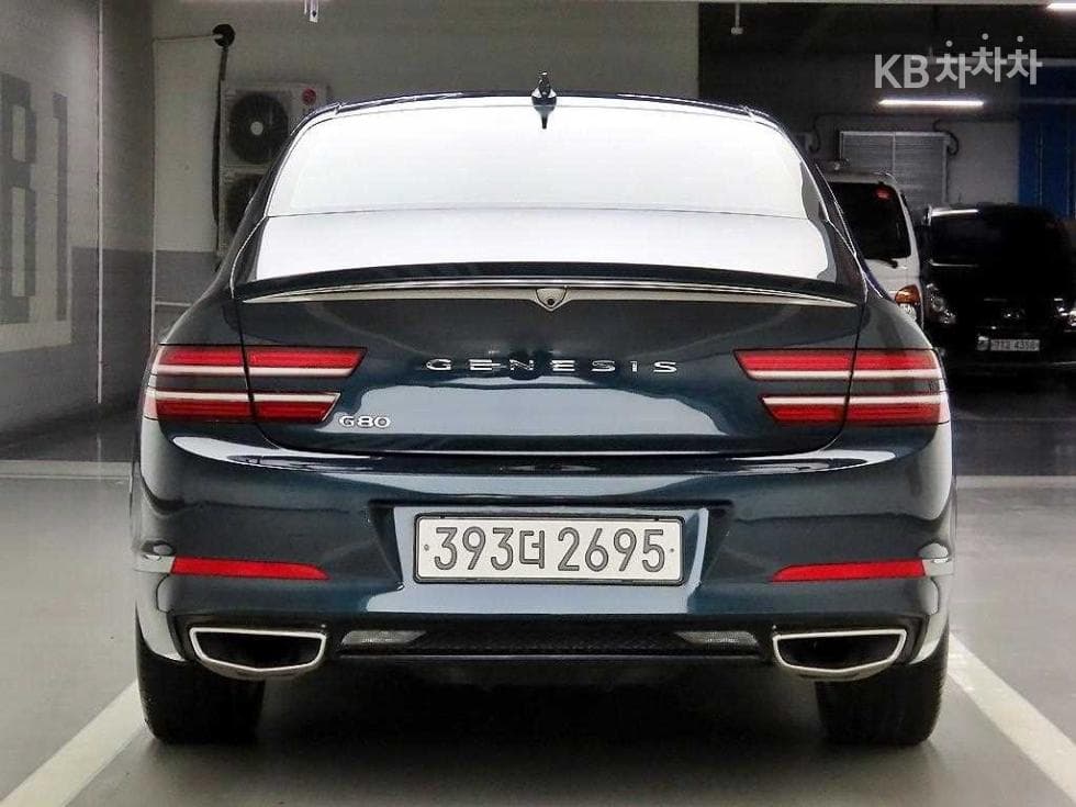 Genesis G80(RG3)2.5 Turbo Gasoline Direct Injection 2WD - 3