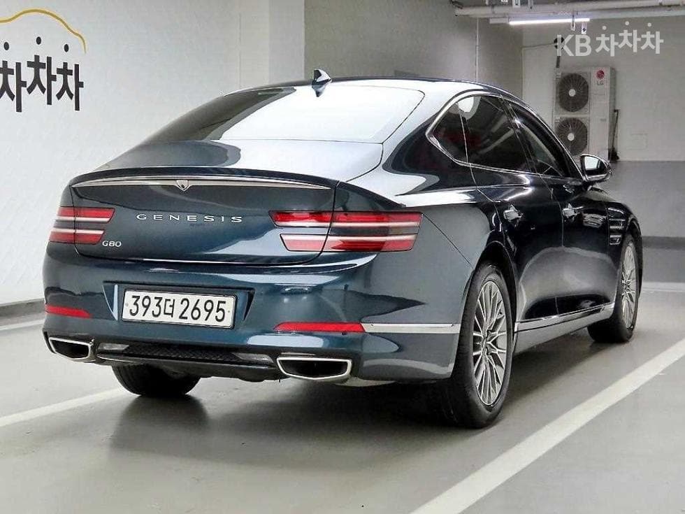 Genesis G80(RG3)2.5 Turbo Gasoline Direct Injection 2WD - 4