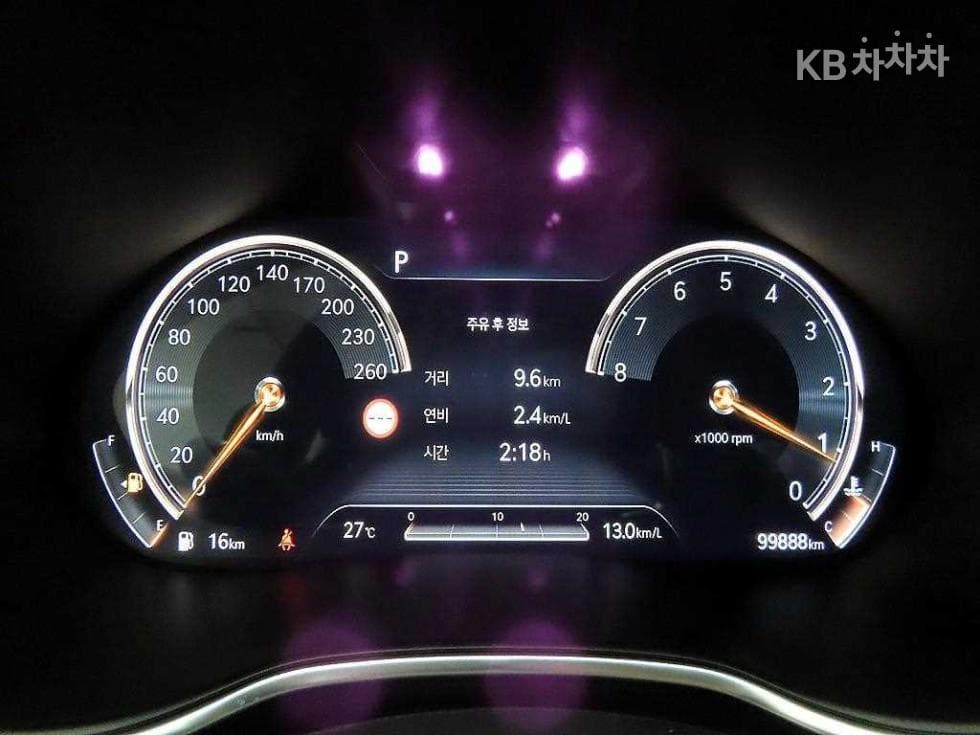 Genesis G80(RG3)2.5 Turbo Gasoline Direct Injection 2WD - 6