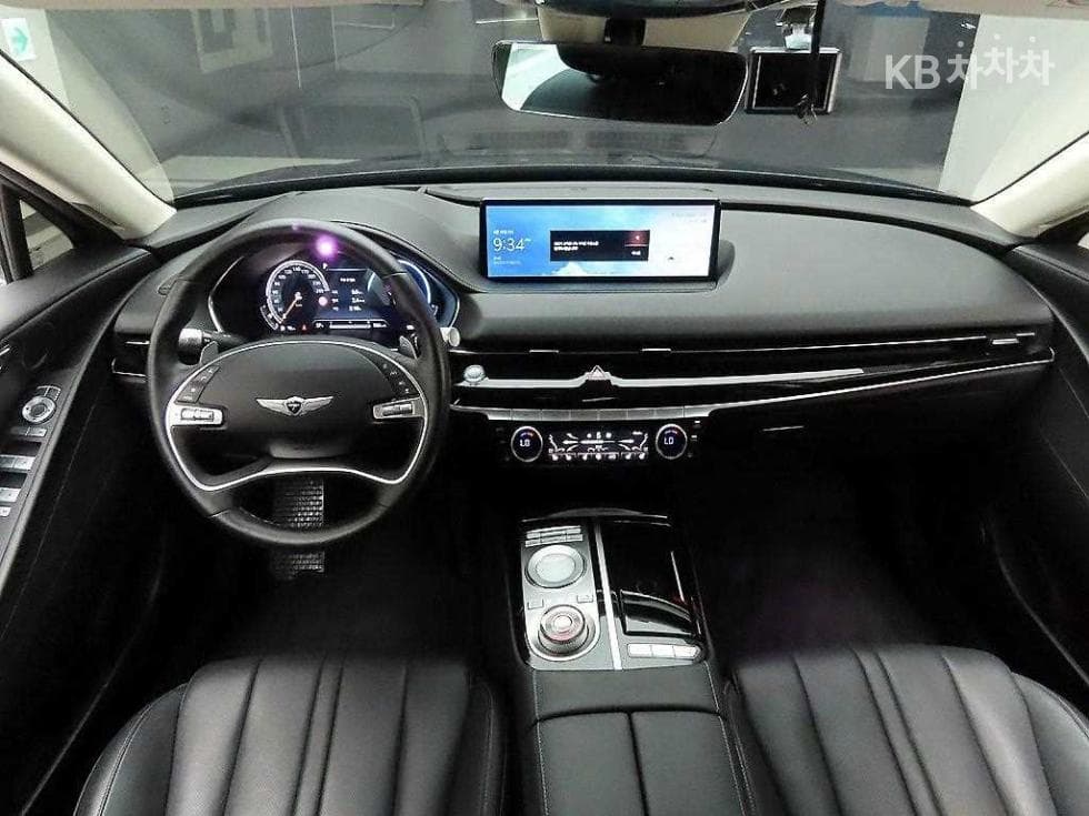Genesis G80(RG3)2.5 Turbo Gasoline Direct Injection 2WD - 8