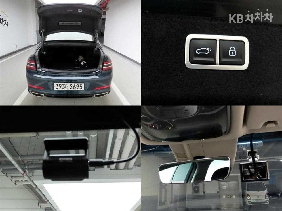 Genesis G80(RG3)2.5 Turbo Gasoline Direct Injection 2WD - 18