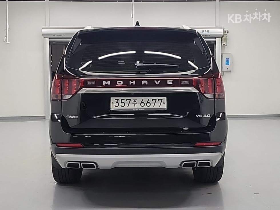 Киа Mohave 더마스터3.0 Дизел 4x4 Masters - 3