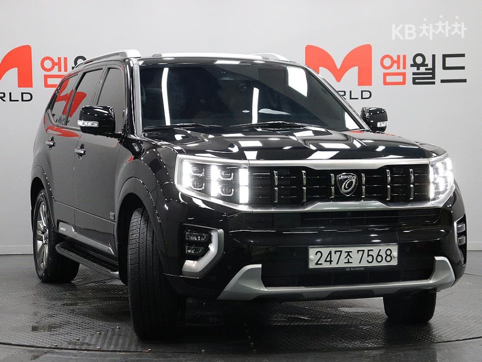 Киа Mohave 더마스터3.0 Дизел 4x4 Masters - 2