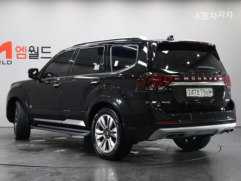 Киа Mohave 더마스터3.0 Дизел 4x4 Masters - 3