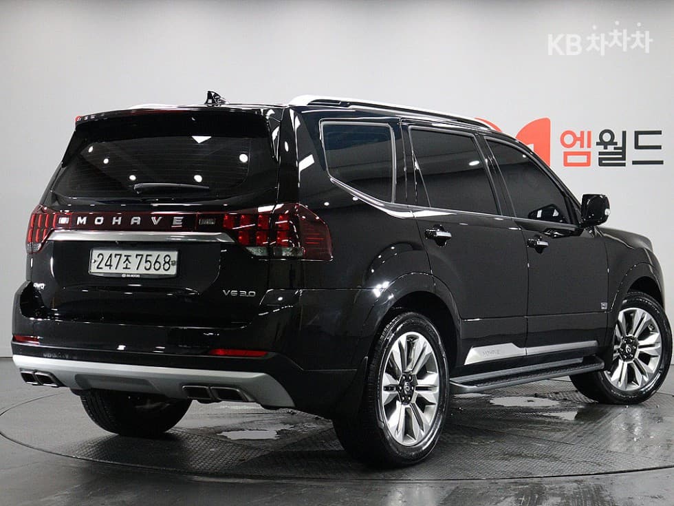 Киа Mohave 더마스터3.0 Дизел 4x4 Masters - 4