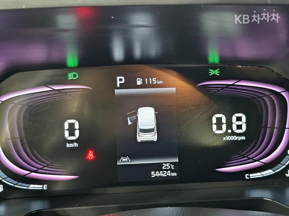 Kia The New (facelift) Kia Ray (van)1.0 Gasoline Signature - 6