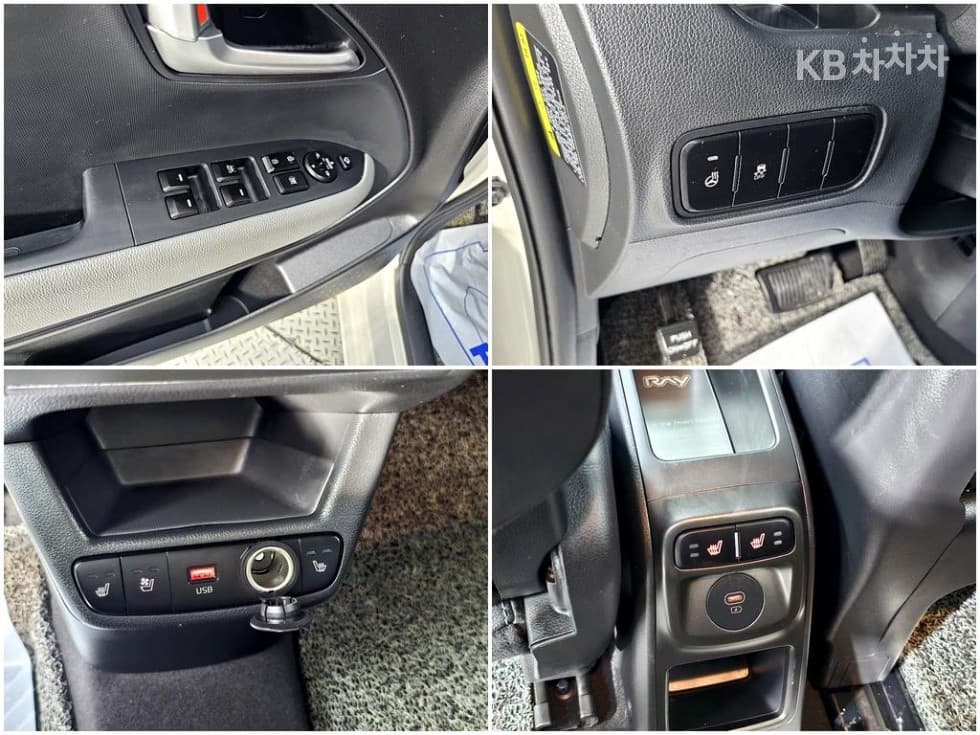 Kia The New (facelift) Kia Ray (van)1.0 Gasoline Signature - 18