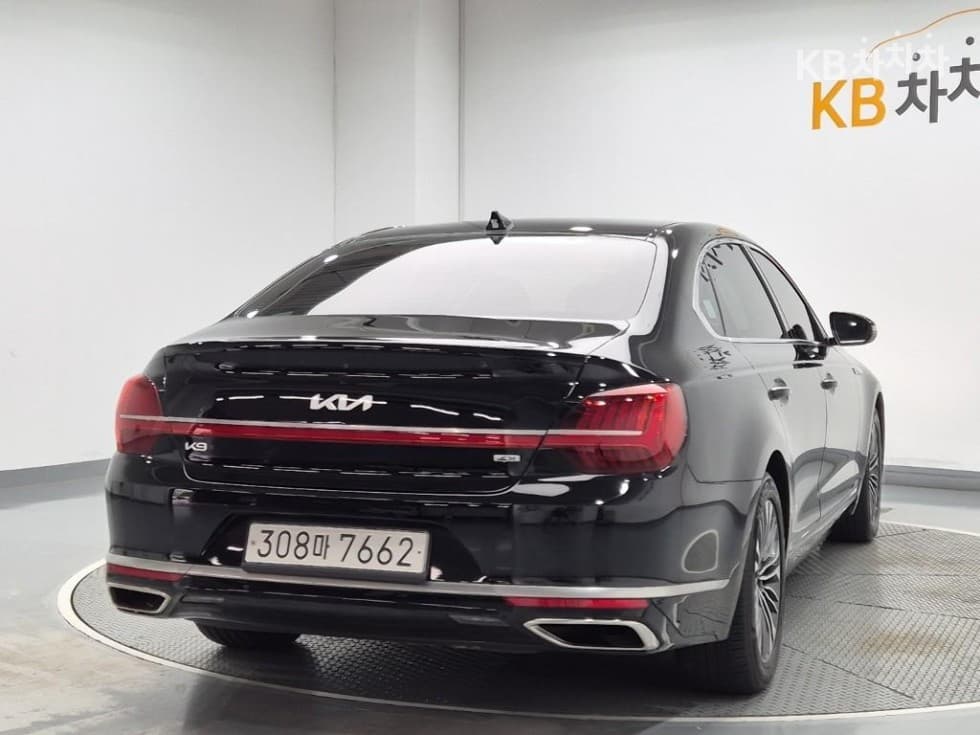 Киа The New (фейслифт) K9(Второ поколение)3.8 GDI AWD 플래티넘 - 3