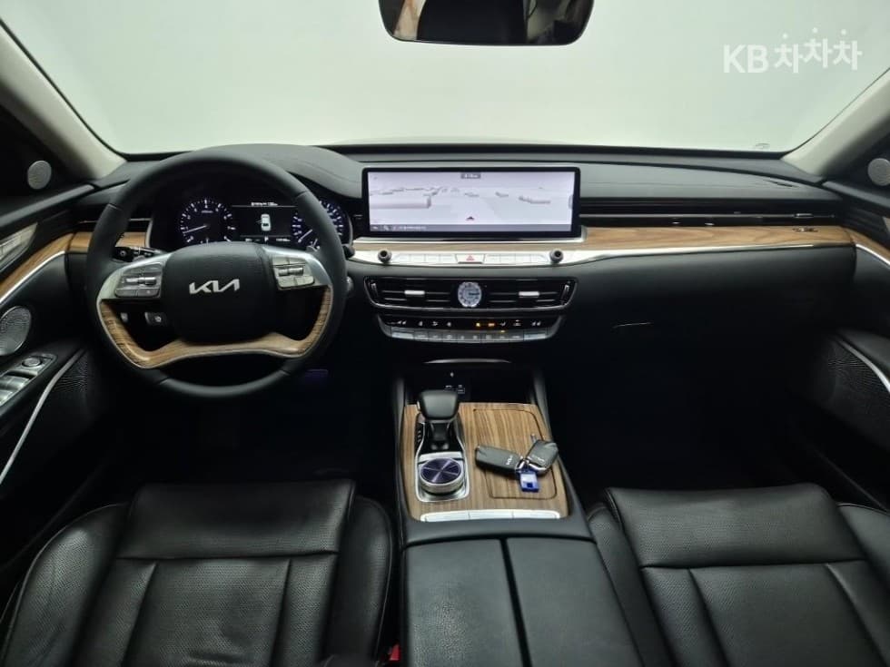Киа The New (фейслифт) K9(Второ поколение)3.8 GDI AWD 플래티넘 - 7
