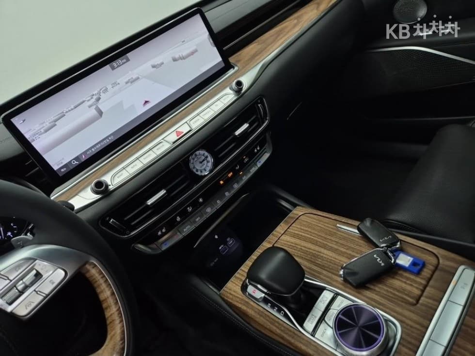 Киа The New (фейслифт) K9(Второ поколение)3.8 GDI AWD 플래티넘 - 10