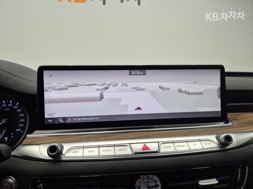 Киа The New (фейслифт) K9(Второ поколение)3.8 GDI AWD 플래티넘 - 13